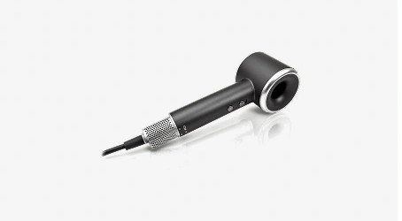 Black professional hair dryer
