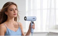 Blue Creade high-speed hair dryer