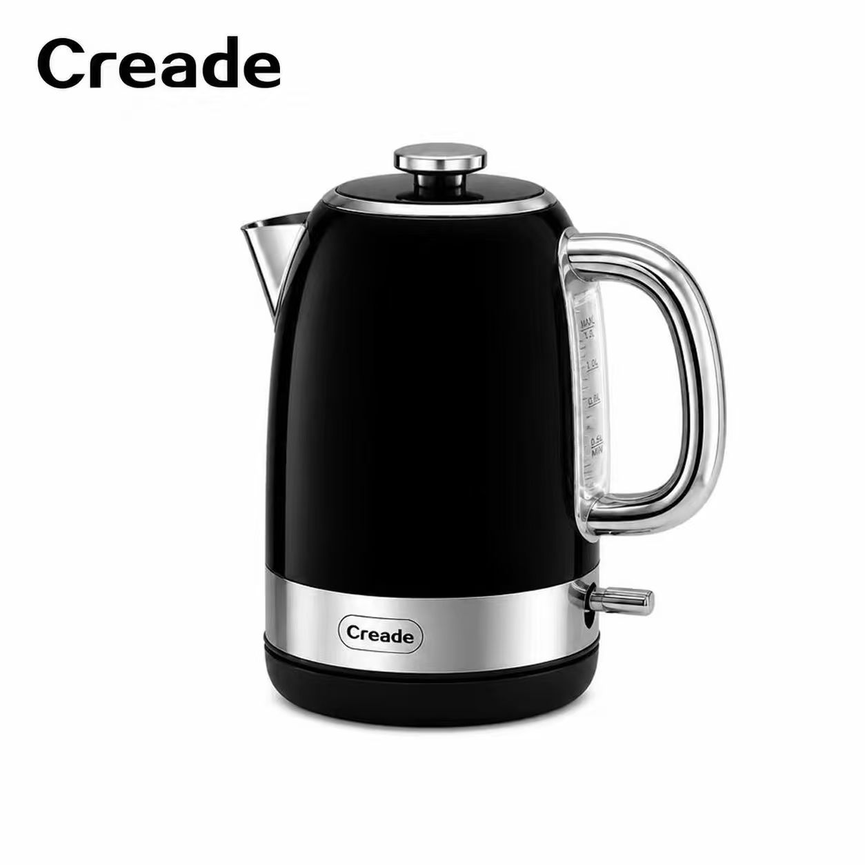 K-0802 European Retro Electric Kettle