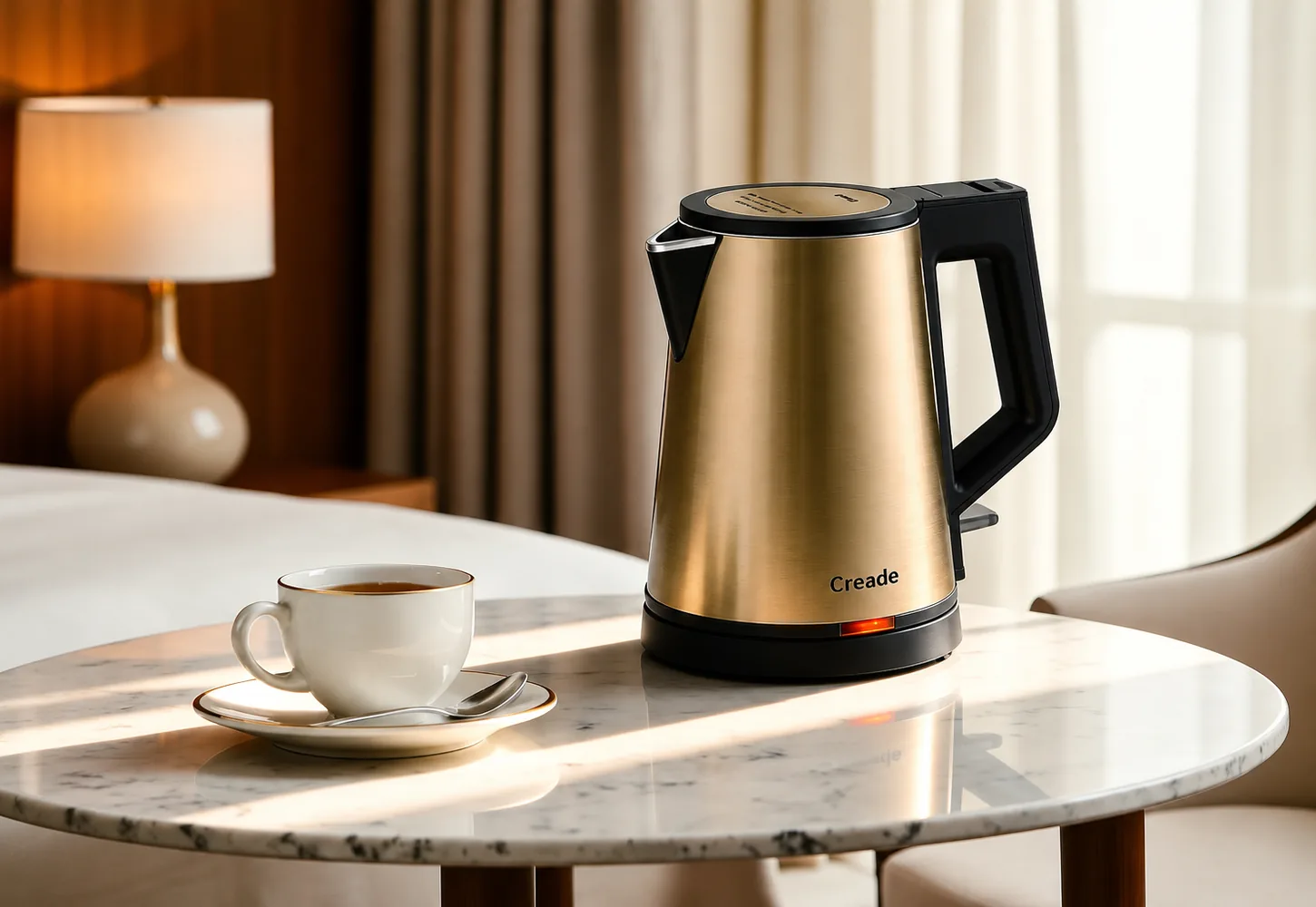 K-D08-F Triple-Layer Anti-Scalding Kettle