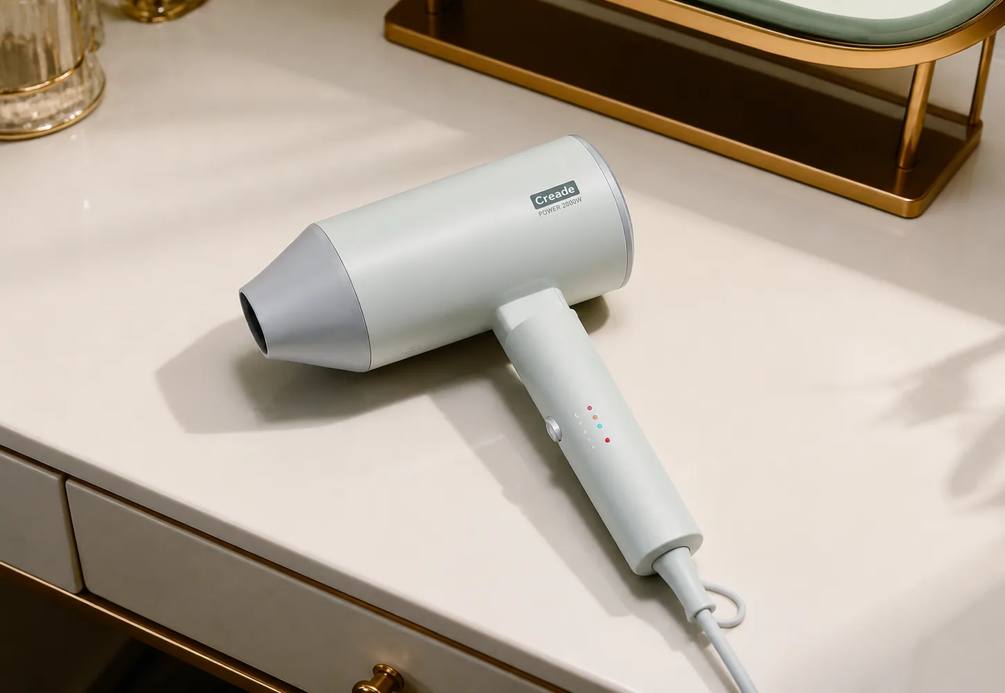 K-4020 Foldable Hair Dryer