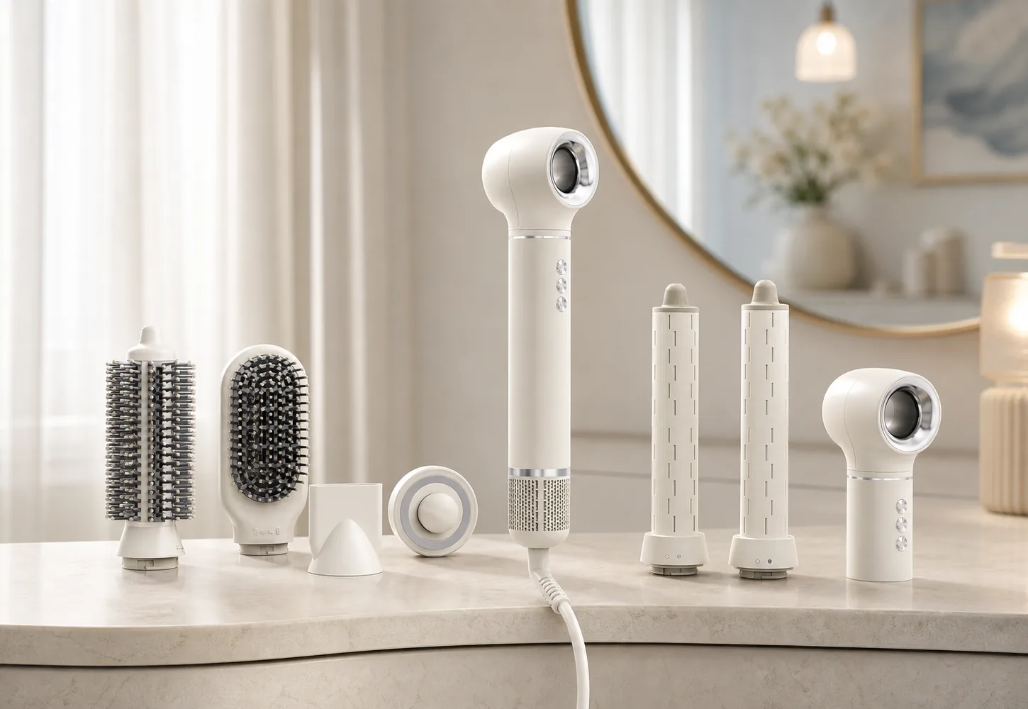 K-4075 7-in-1 Multi-Styler & Hair Dryer