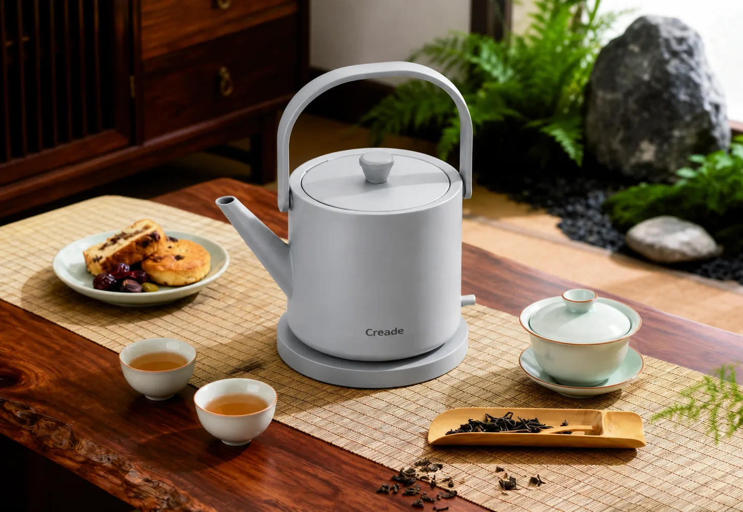 K-0808 Double-Wall Long Spout Kettle