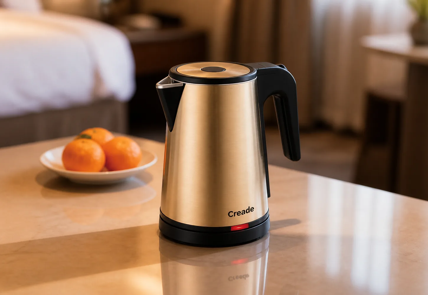 K-0107 Triple-Layer Anti-Scalding Kettle