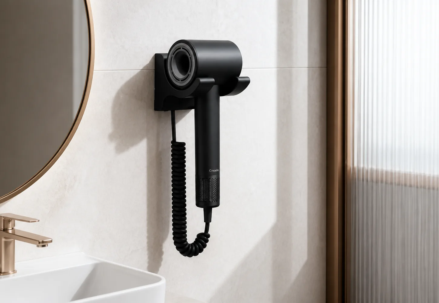 K-4043-C Wall-Mounted High-Speed Hair Dryer