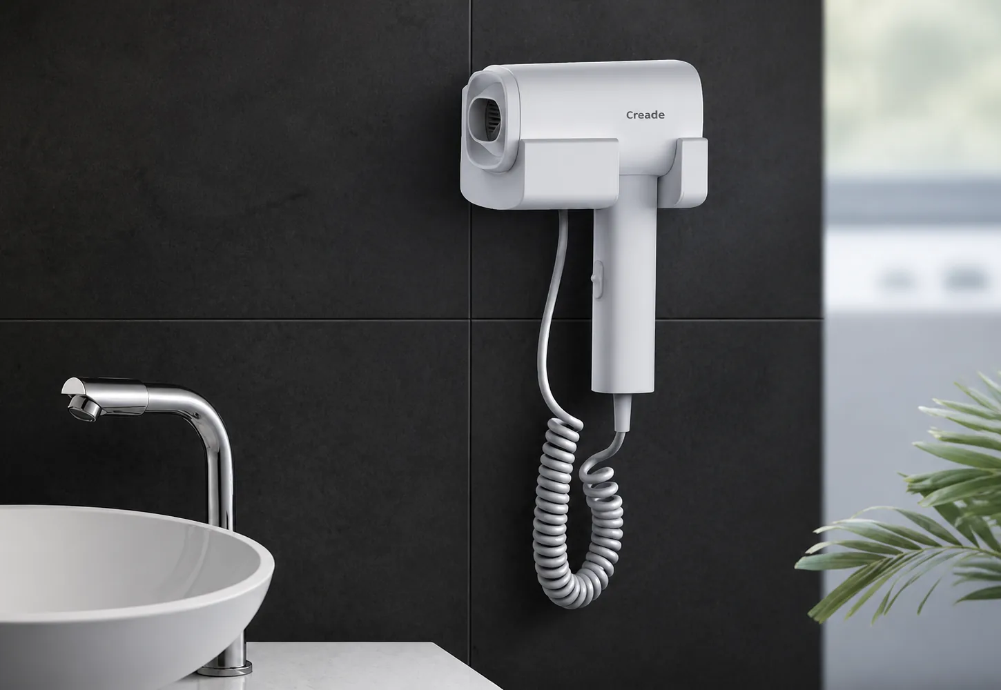 FB-629 Wall-Mount Hair Dryer