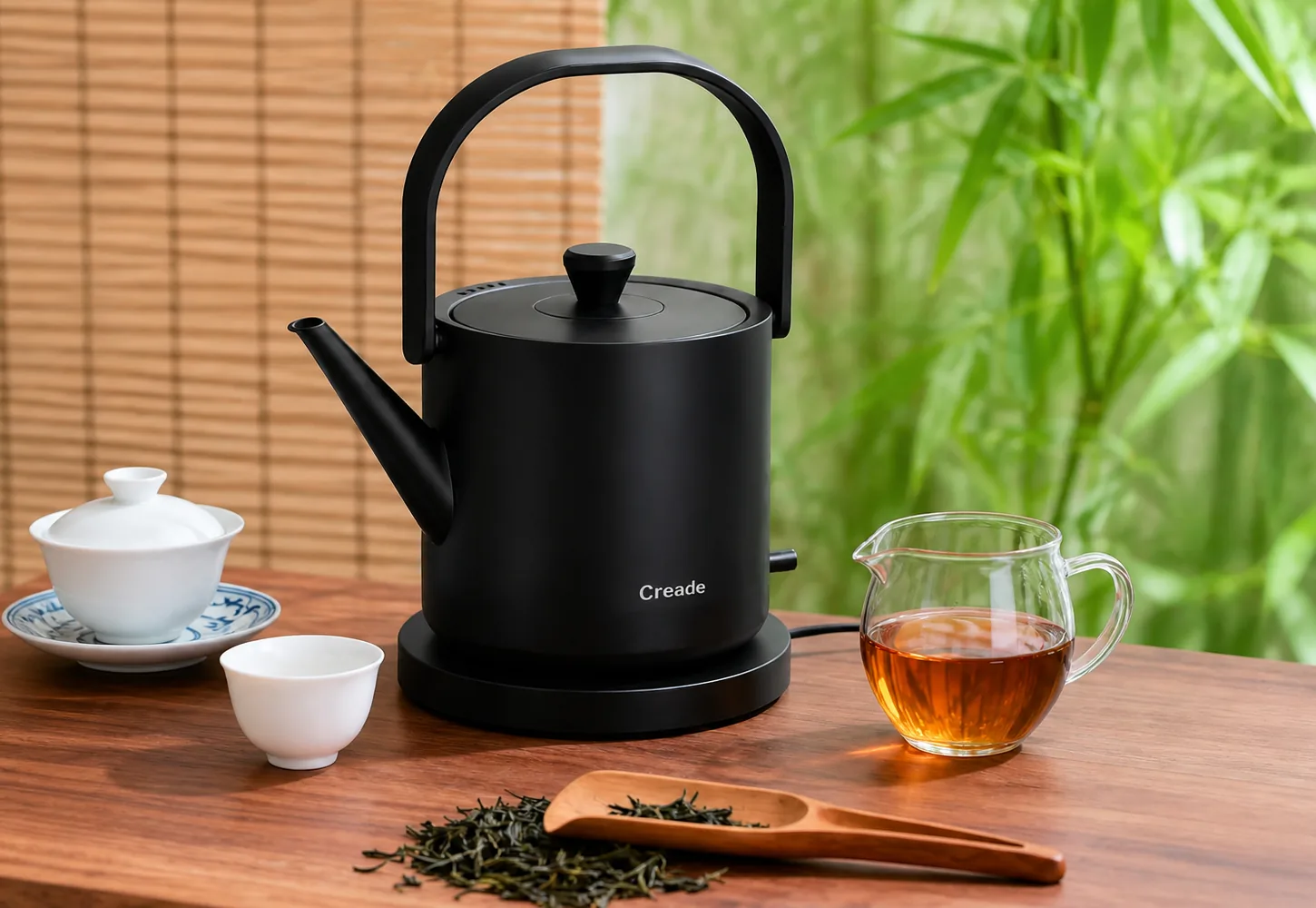 K-0806 Premium Long Spout Electric Kettle