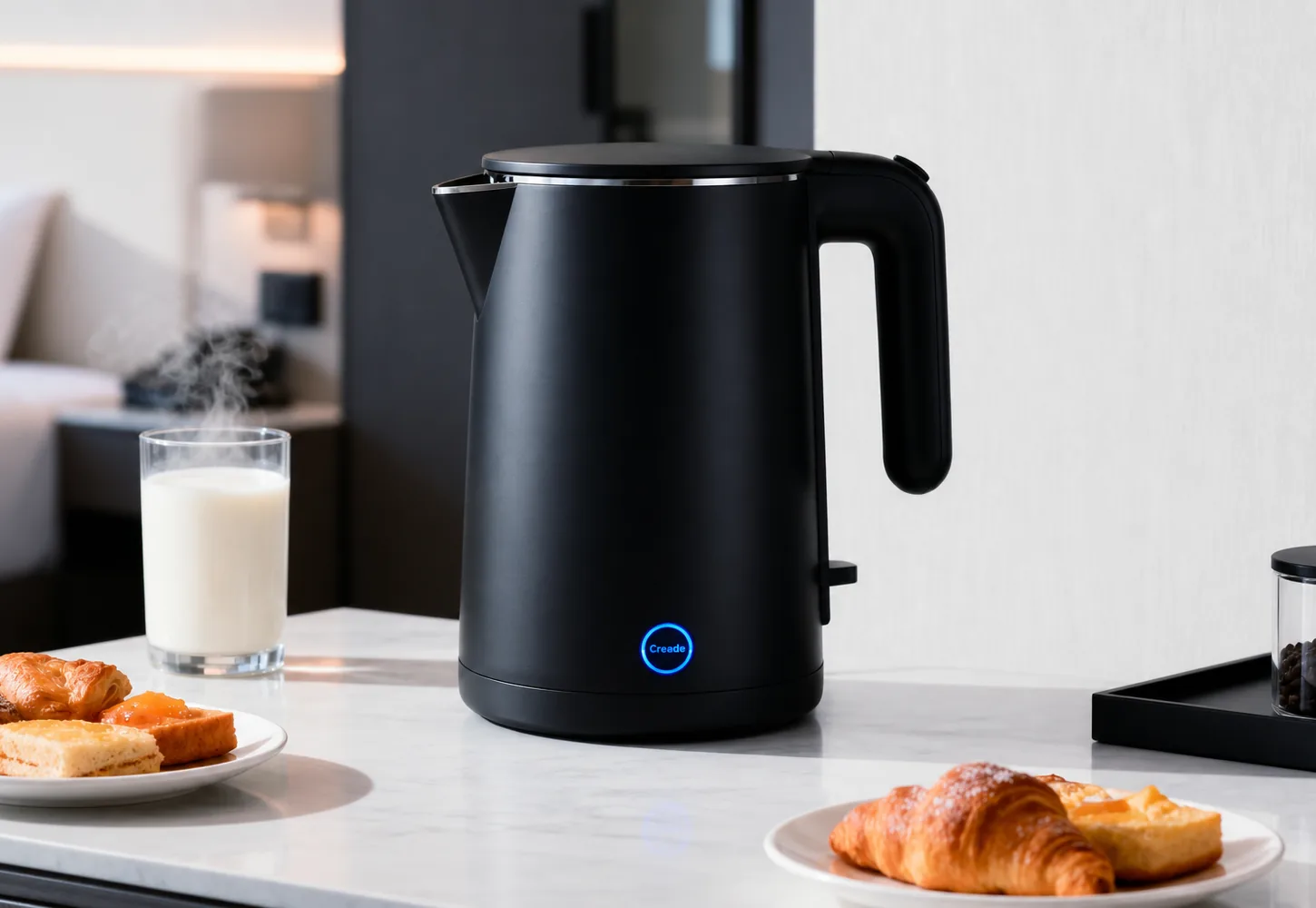 K-0105 Double-Layer Anti-Scalding Kettle