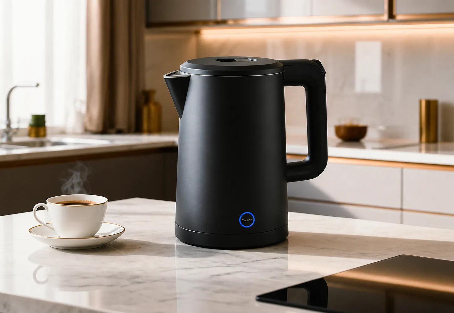 K-0106 Double-Layer Anti-Scalding Kettle
