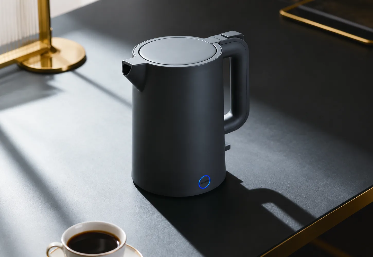 K-0206 Double-Layer Anti-Scalding Kettle