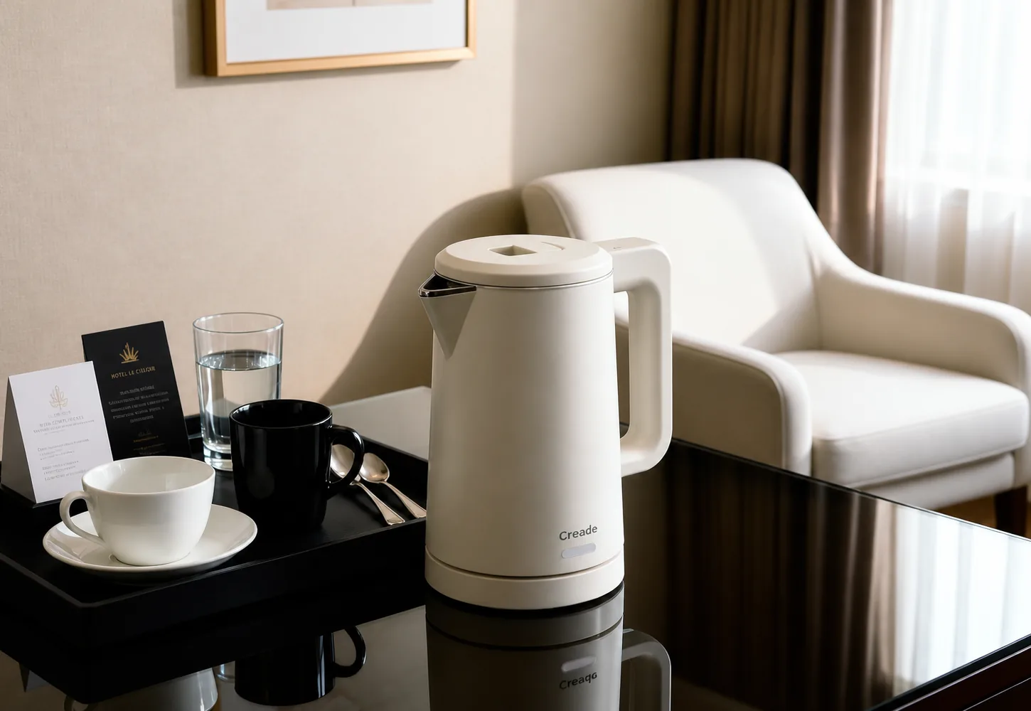 K-D08-A1 Double-Layer Anti-Scalding Kettle