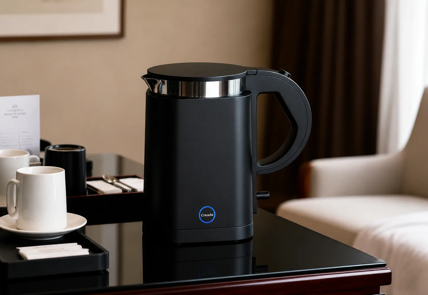 K-0210 Double-Layer Anti-Scalding Kettle