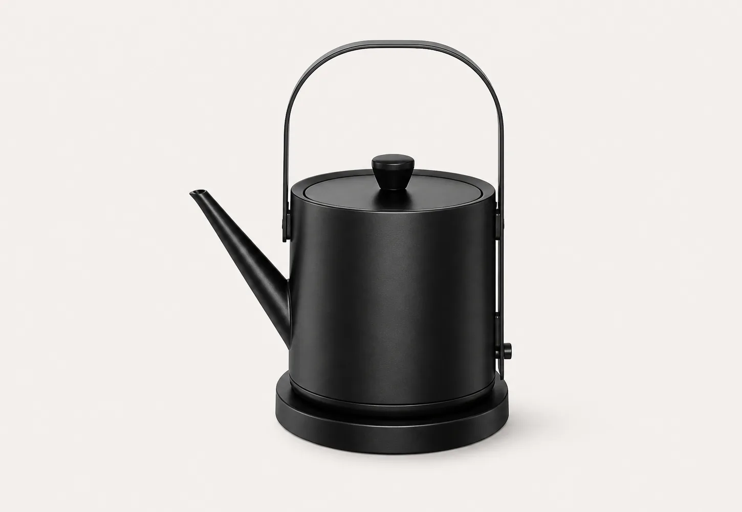 K-0809 Double-Layer Retro Handle Kettle（images 2）