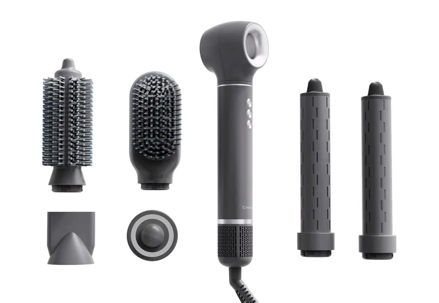 K-4075 7-in-1 Multi-Styler & Hair Dryer（images 2）