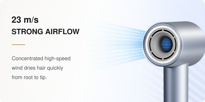 Strong airflow feature
