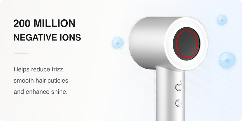 Negative ions feature