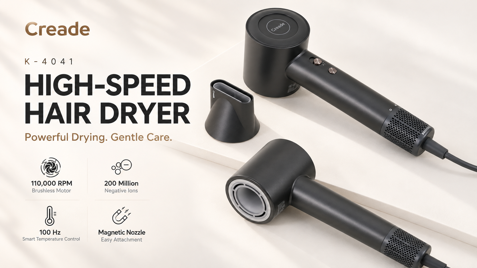 Creade K-4041 product overview