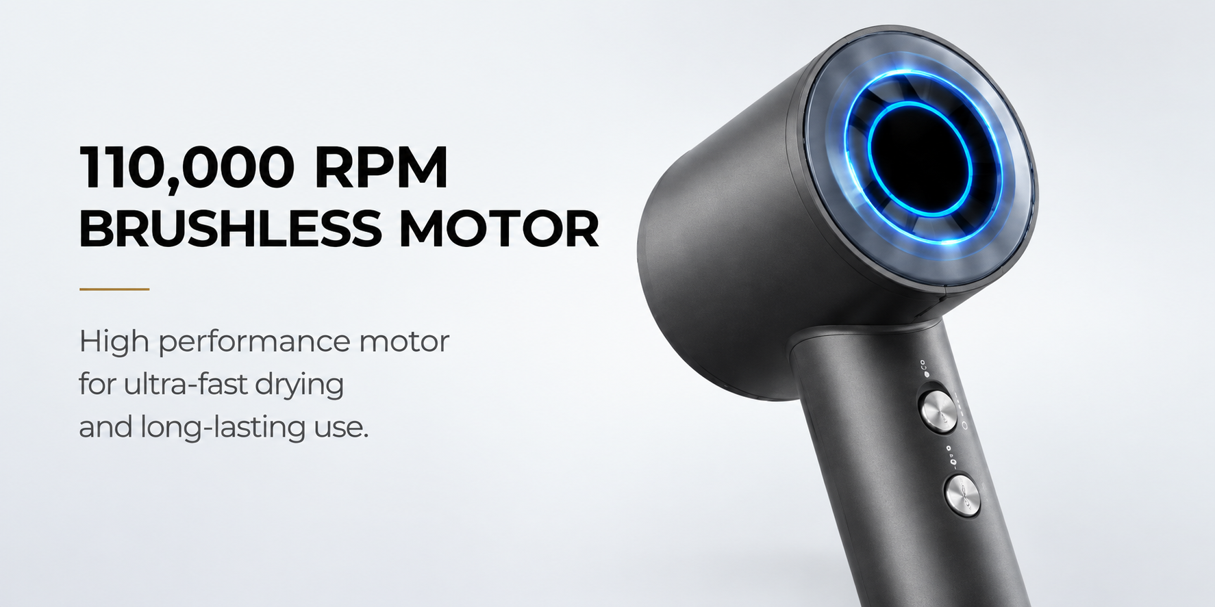 Brushless motor feature