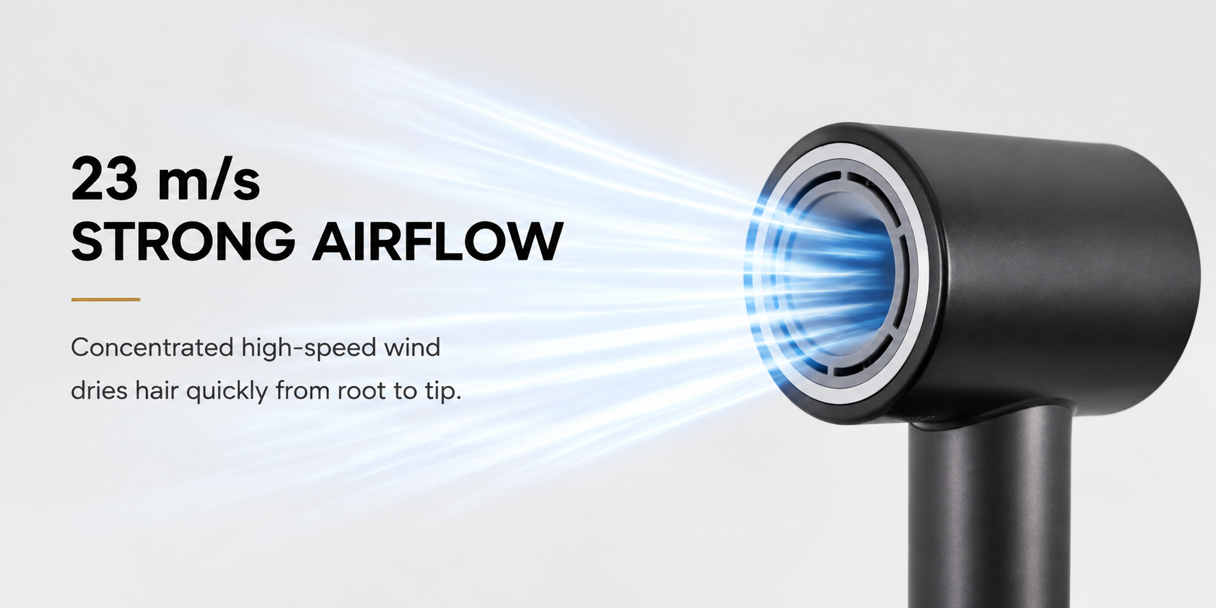Strong airflow feature