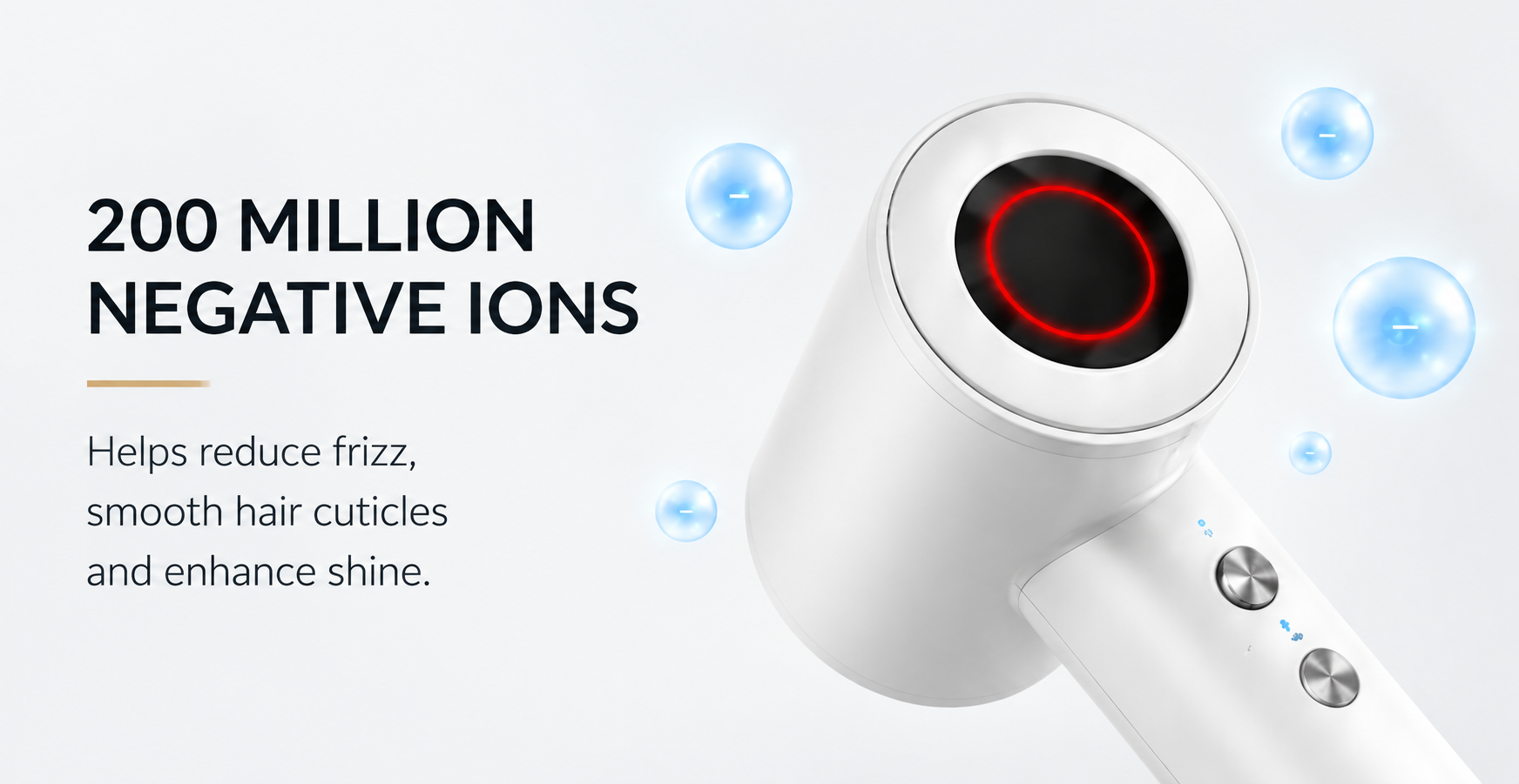 Negative ions feature