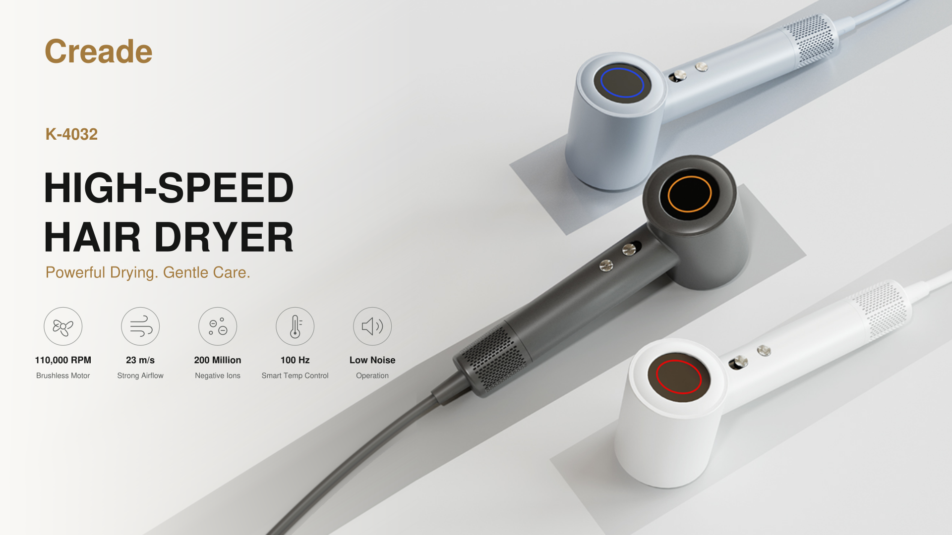 Creade K-4032 product overview